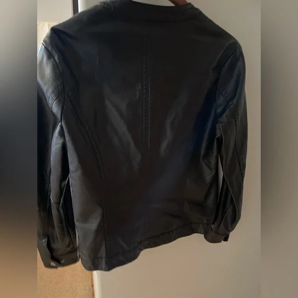 Faux Leather Jacket - Picture 4 of 5